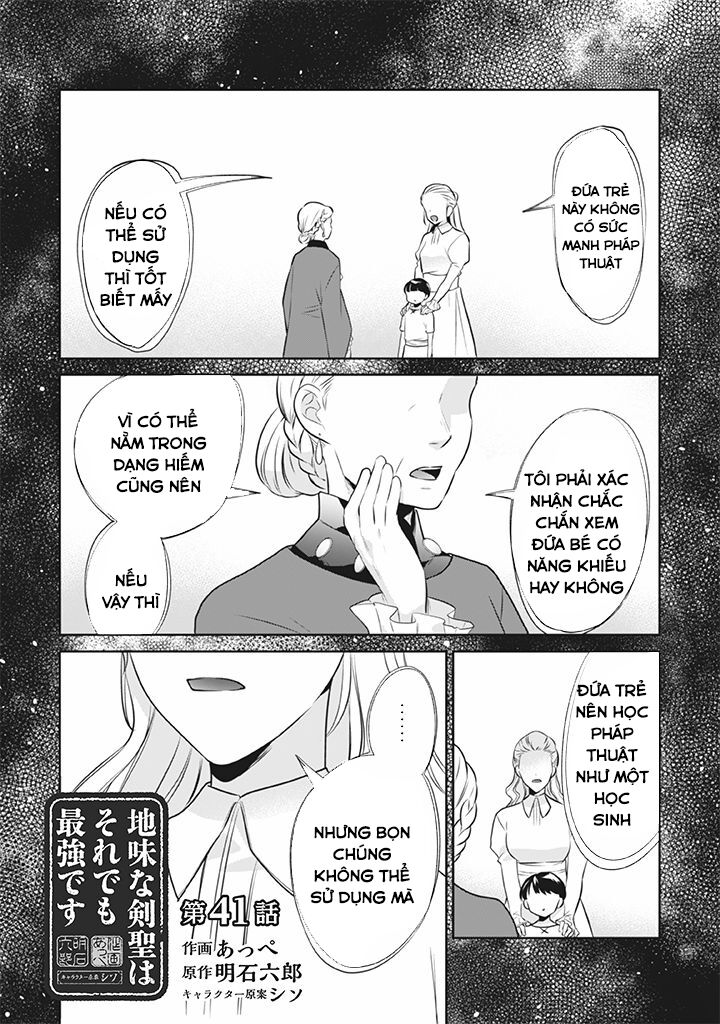 Jimi Na Kensei Wa Sore Demo Saikyou Desu Chapter 41 - 2