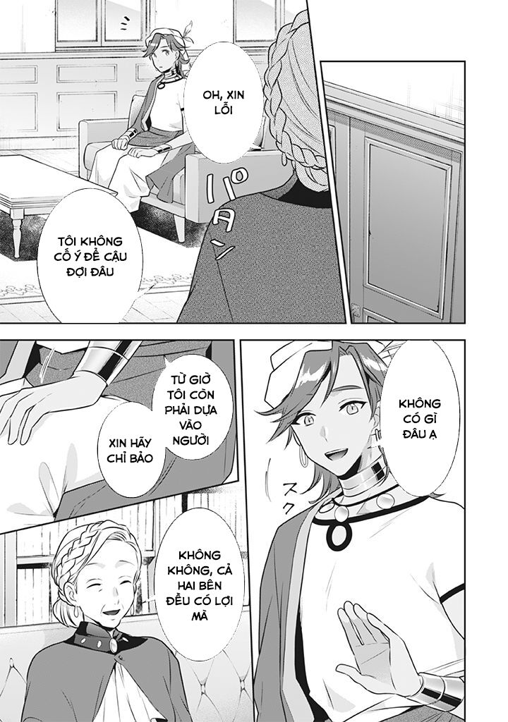 Jimi Na Kensei Wa Sore Demo Saikyou Desu Chapter 41 - 4