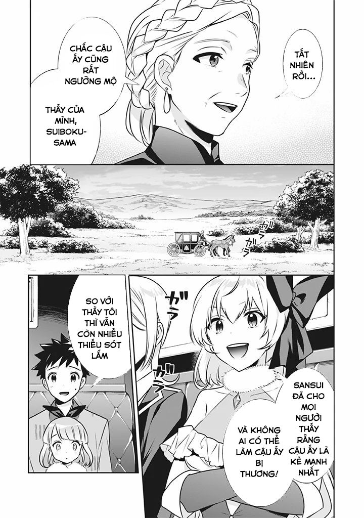 Jimi Na Kensei Wa Sore Demo Saikyou Desu Chapter 41 - 8