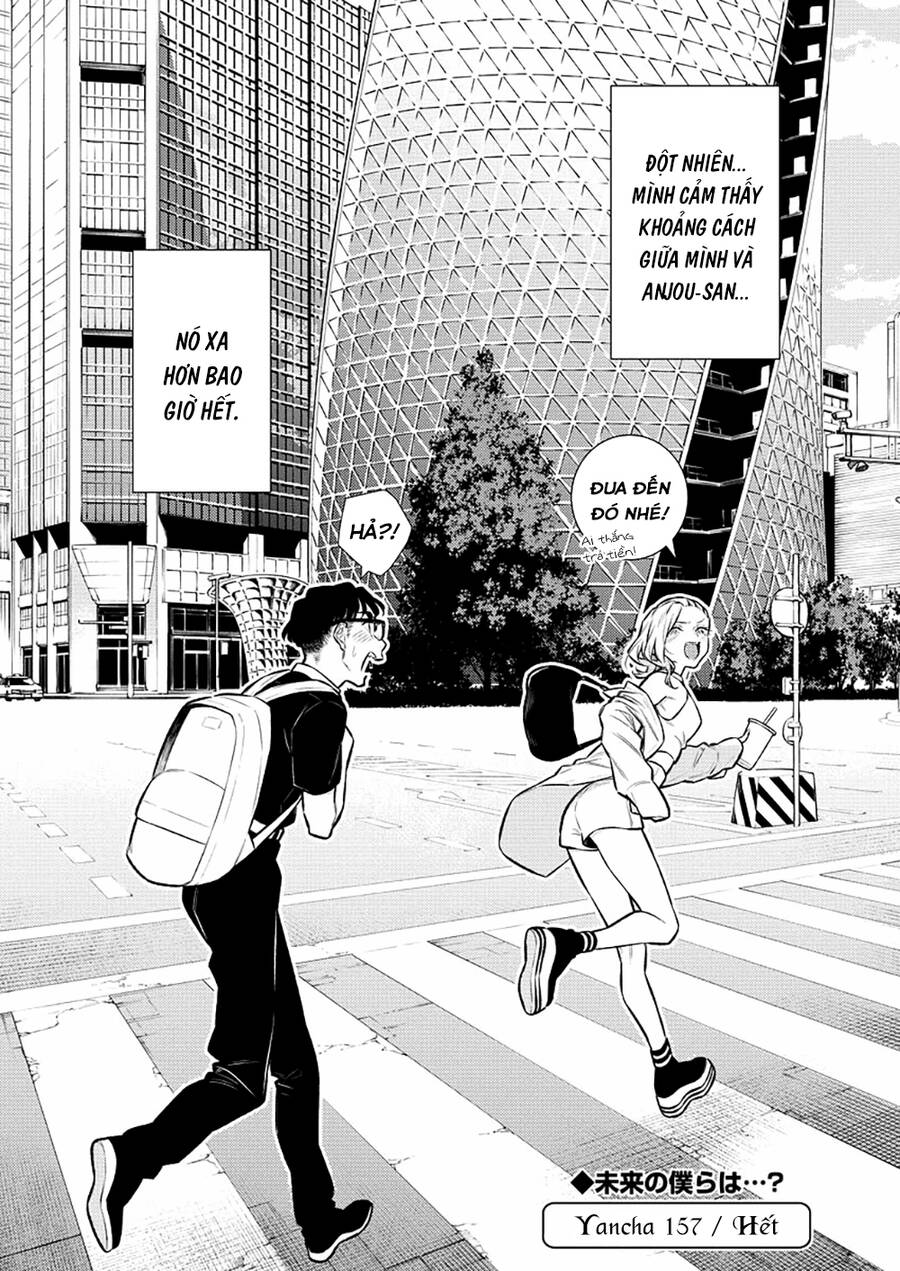 Yancha Gal No Anjou-San Chapter 157 - 18