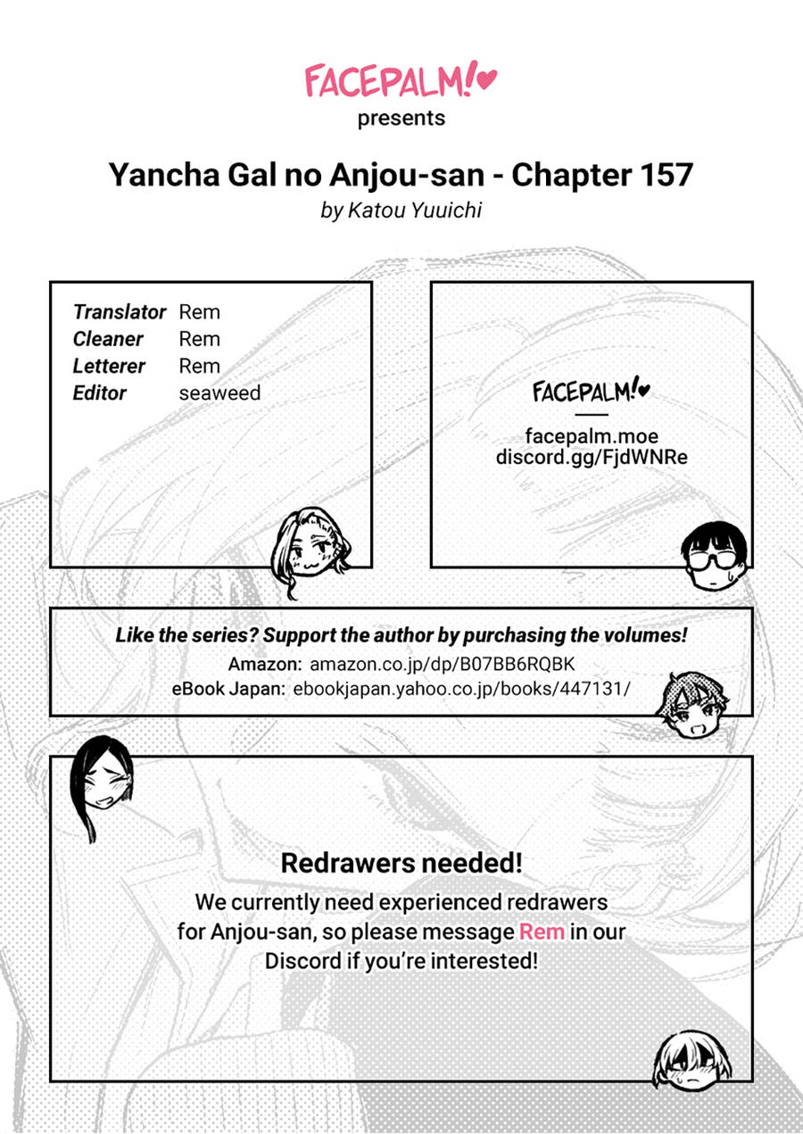 Yancha Gal No Anjou-San Chapter 157 - 19