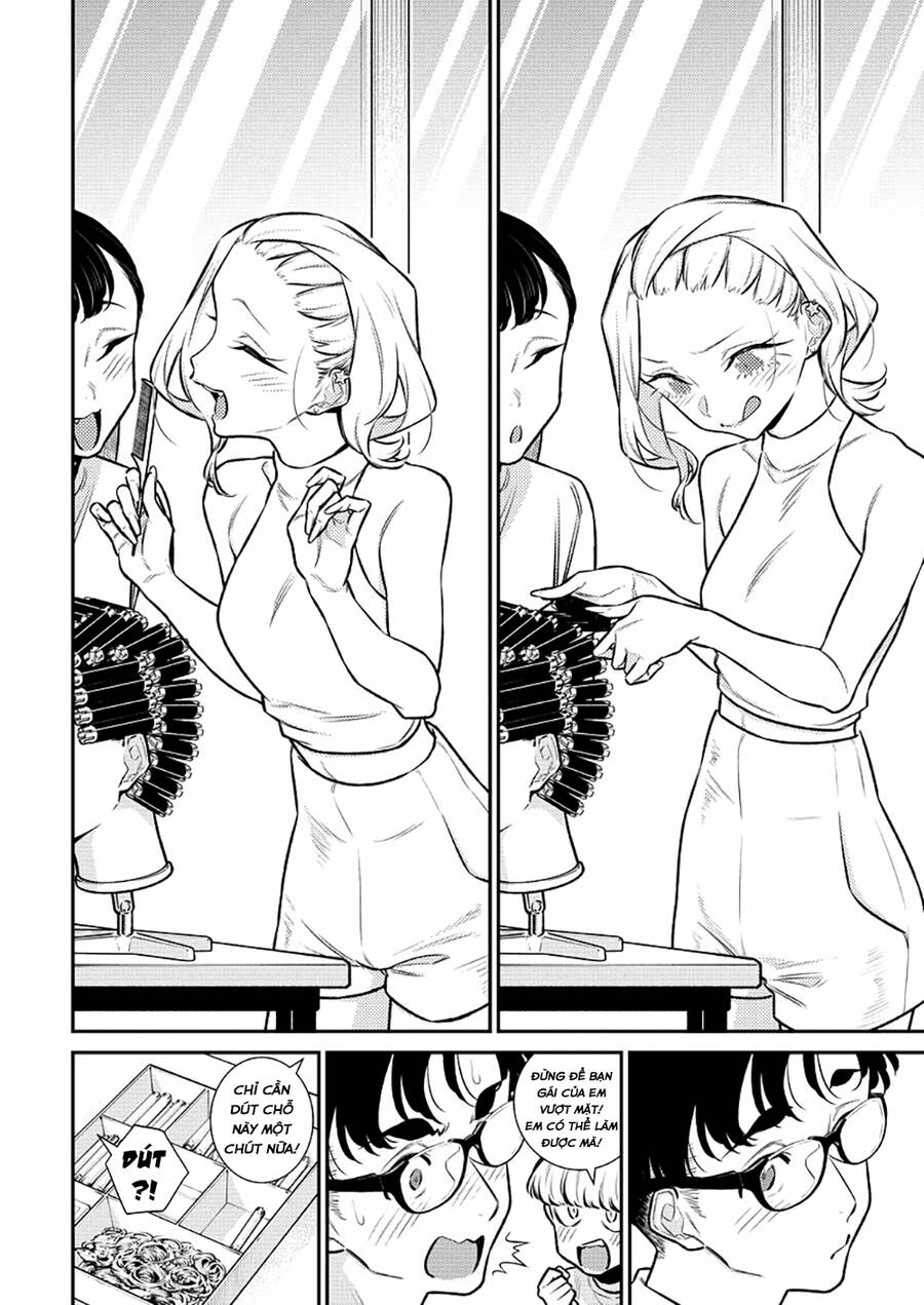 Yancha Gal No Anjou-San Chapter 157 - 9