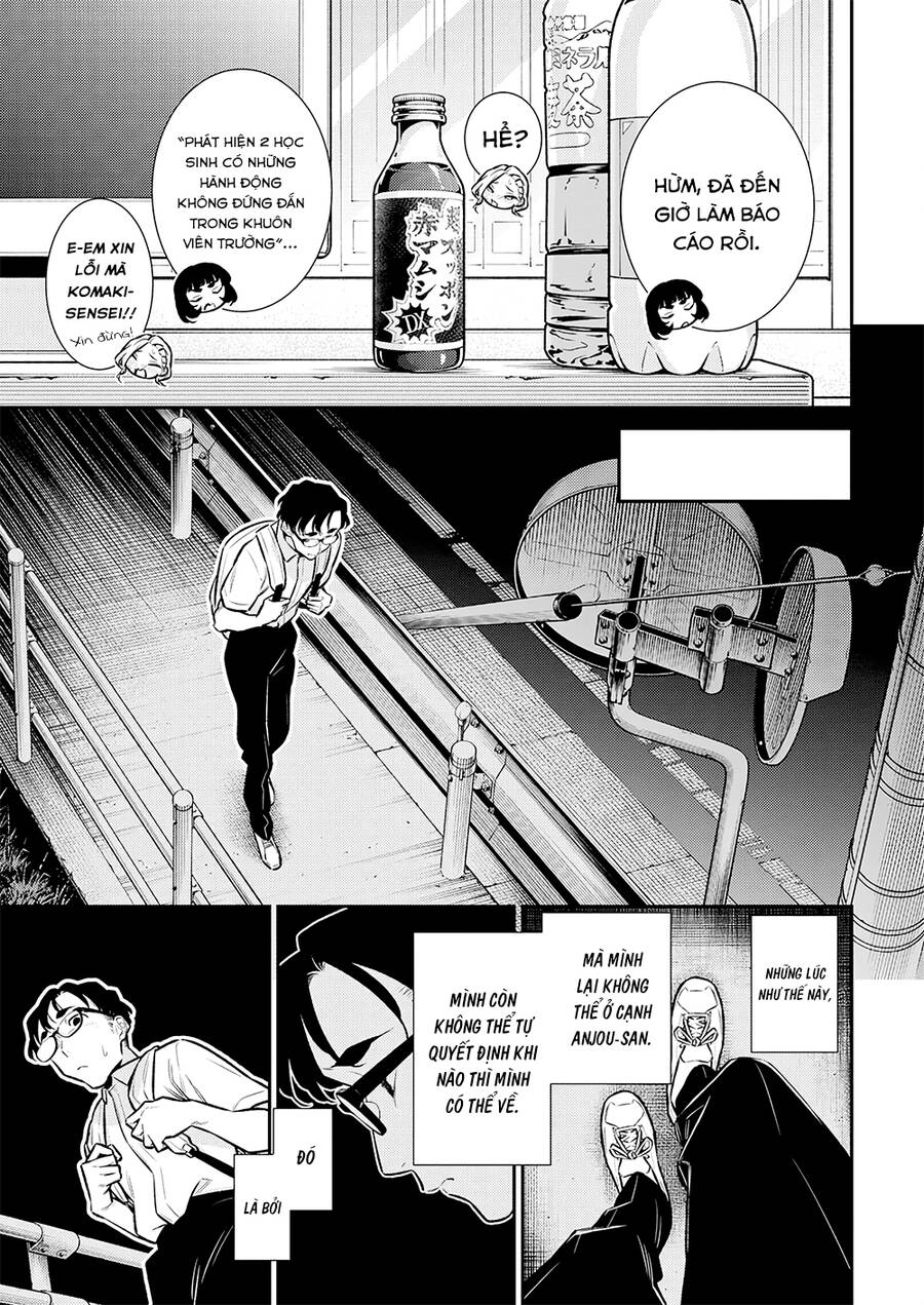 Yancha Gal No Anjou-San Chapter  165 - 11