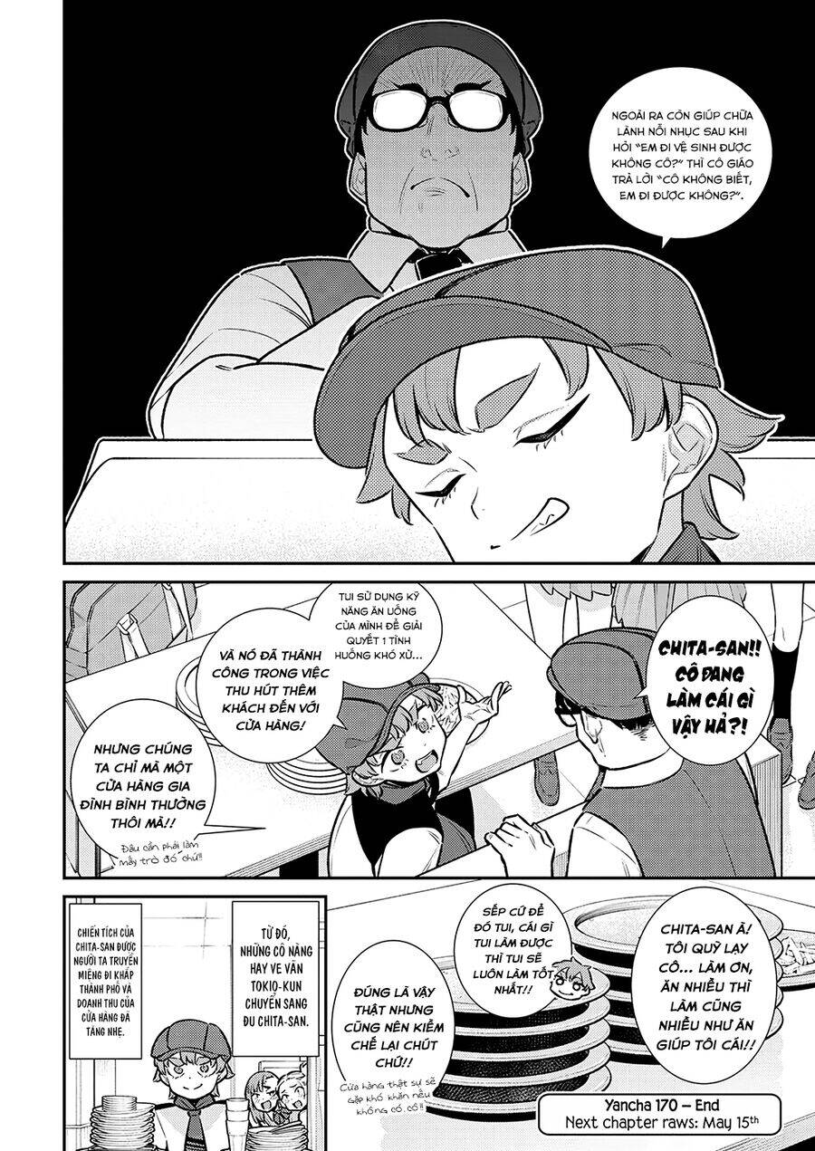 Yancha Gal No Anjou-San Chapter 170 - 15