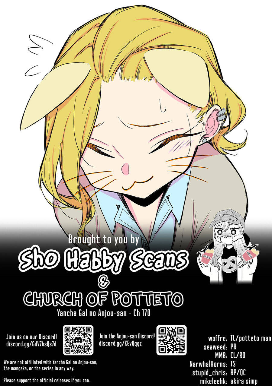 Yancha Gal No Anjou-San Chapter 170 - 16