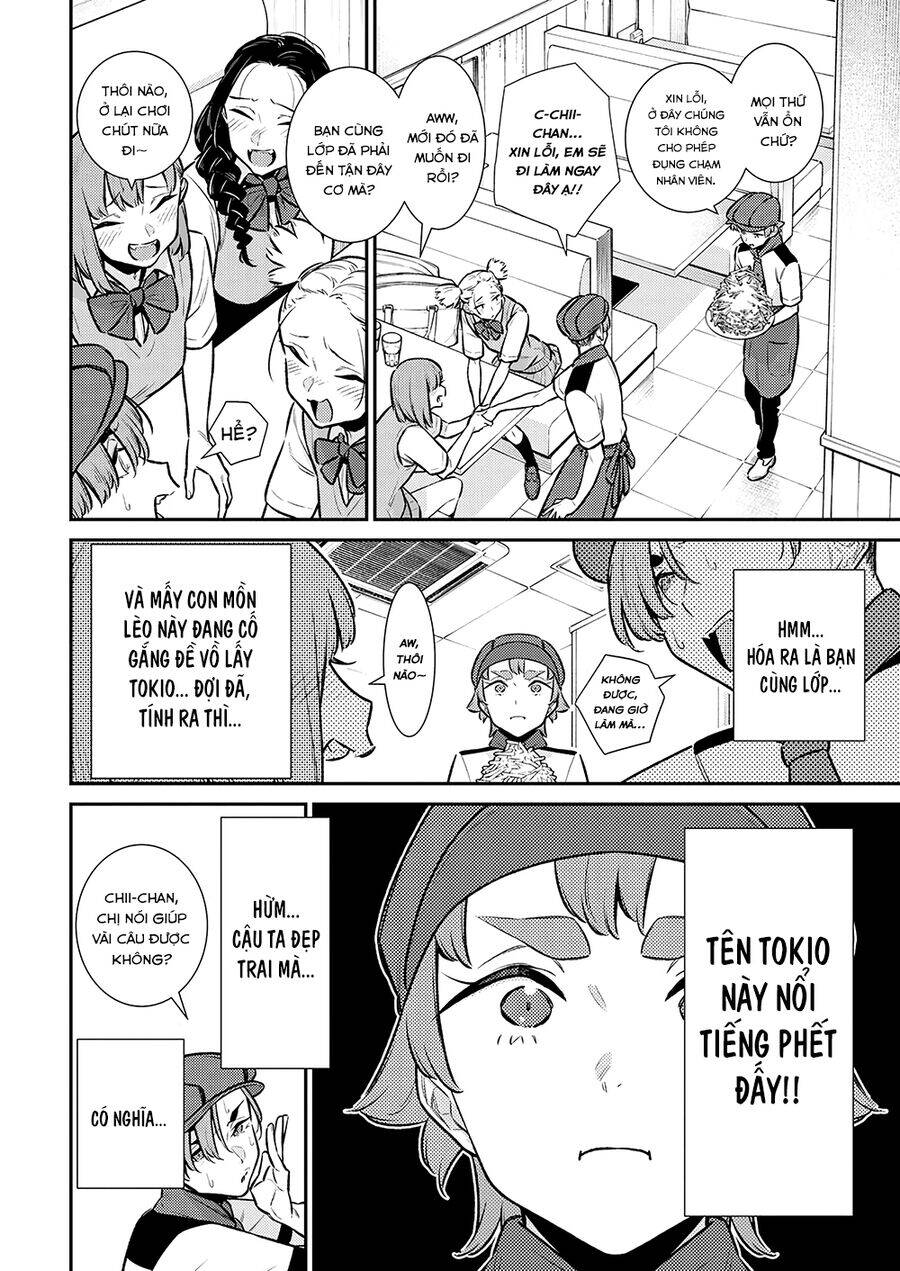 Yancha Gal No Anjou-San Chapter 170 - 9