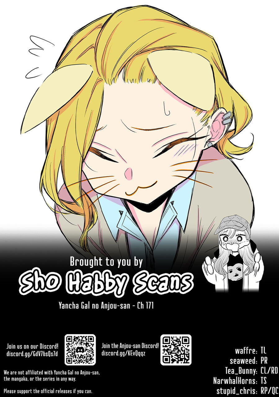 Yancha Gal No Anjou-San Chapter 171 - 16