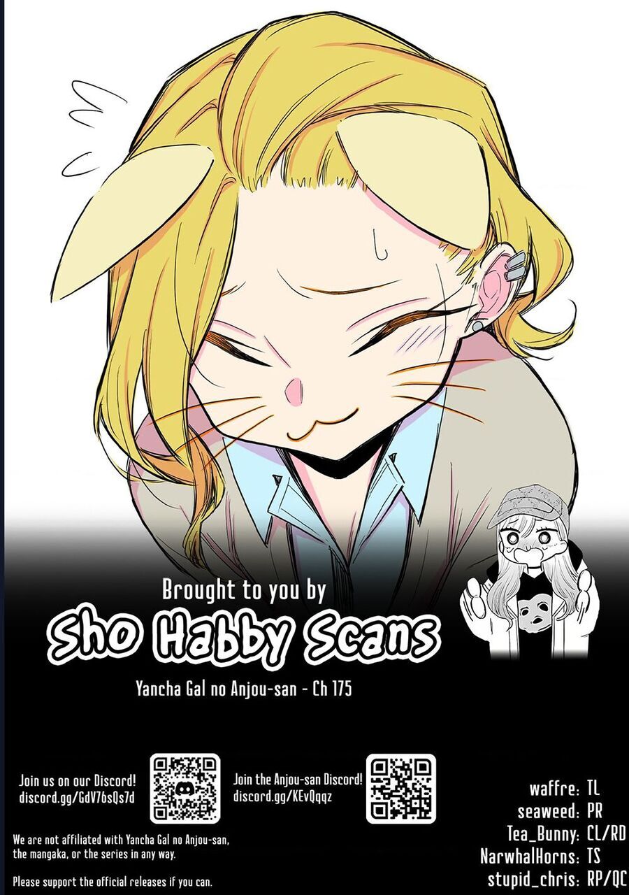 Yancha Gal No Anjou-San Chapter 175 - 14