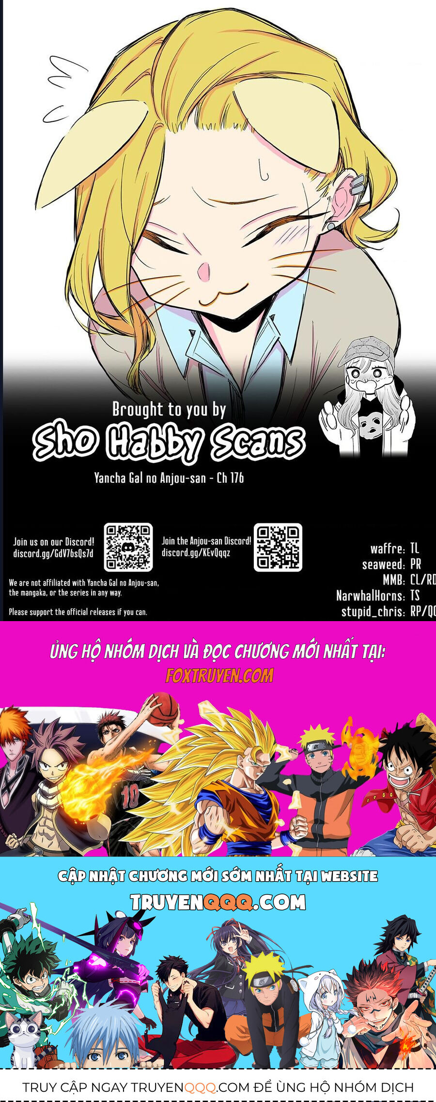 Yancha Gal No Anjou-San Chapter 176 - 17