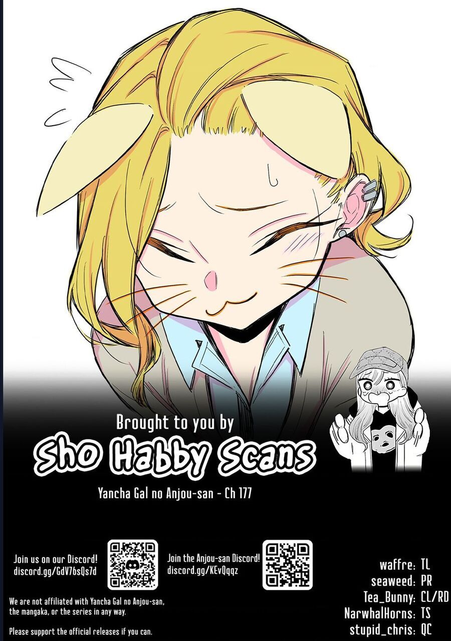 Yancha Gal No Anjou-San Chapter 177 - 17