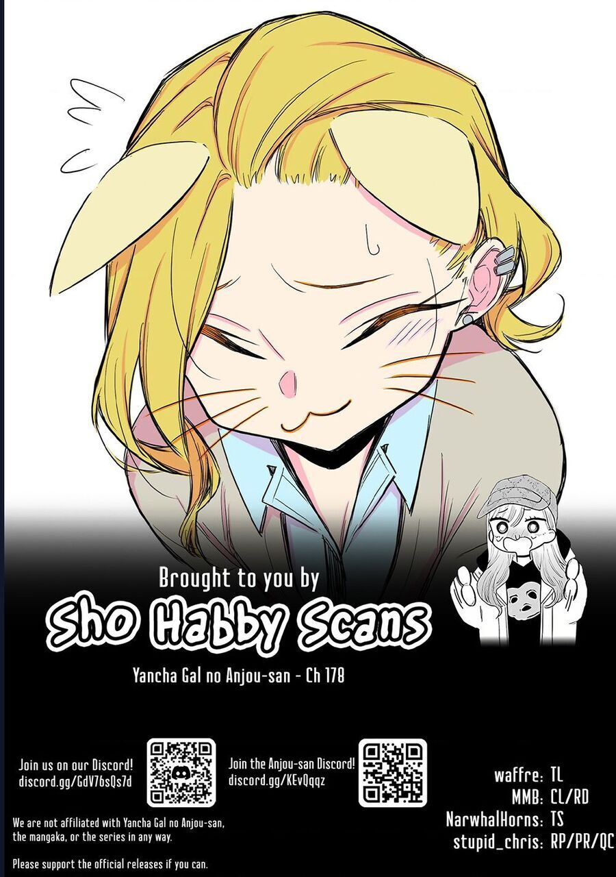 Yancha Gal No Anjou-San Chapter 178 - 19