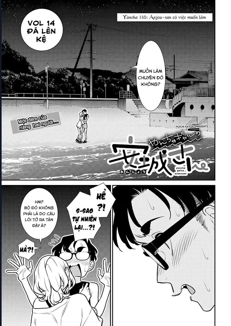 Yancha Gal No Anjou-San Chapter 180 - 2