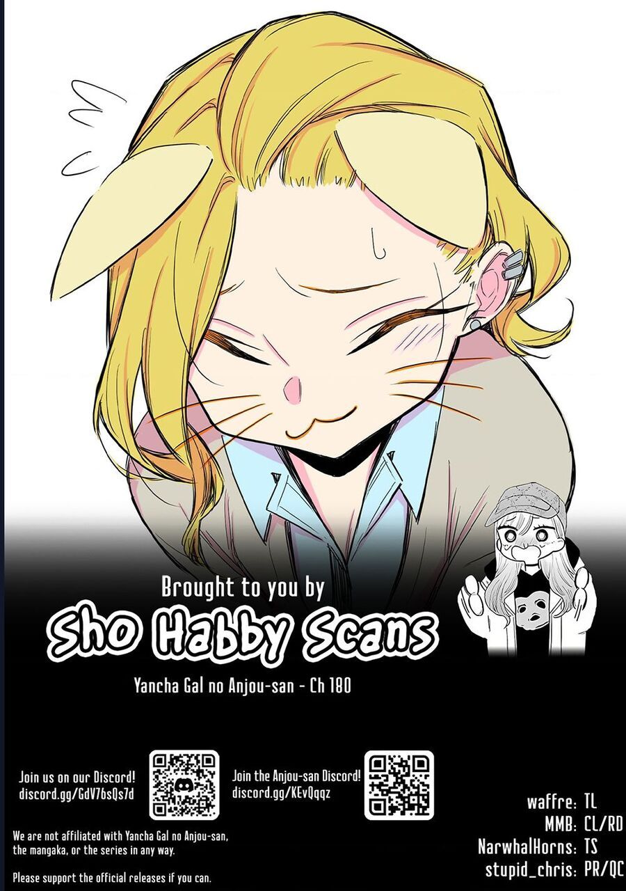 Yancha Gal No Anjou-San Chapter 180 - 16