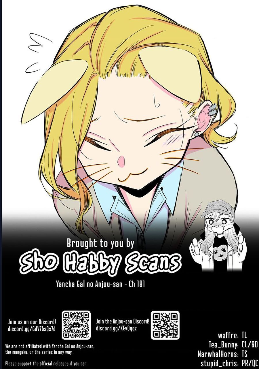 Yancha Gal No Anjou-San Chapter 181 - 6