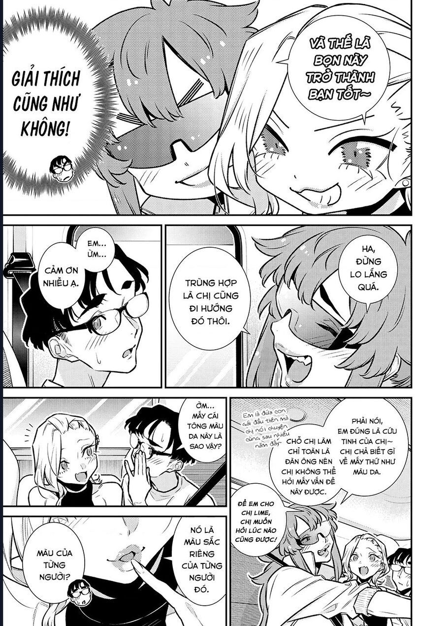 Yancha Gal No Anjou-San Chapter 183 - 6