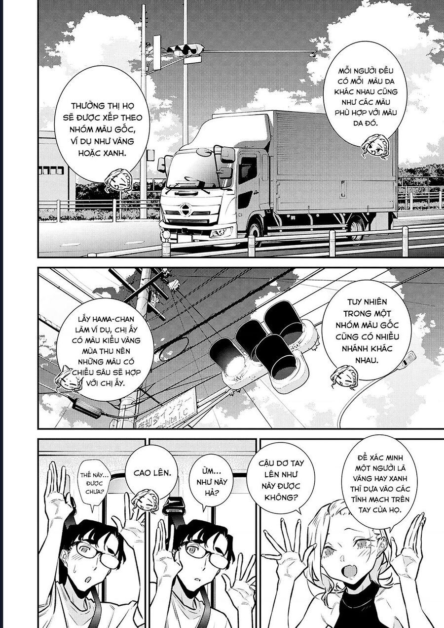 Yancha Gal No Anjou-San Chapter 183 - 7