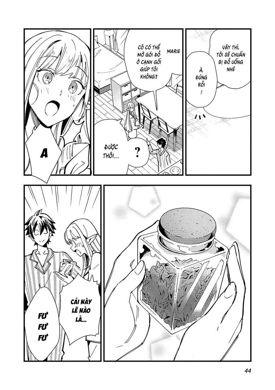 Nihon E Youkoso Elf-San Chapter 31 - 19