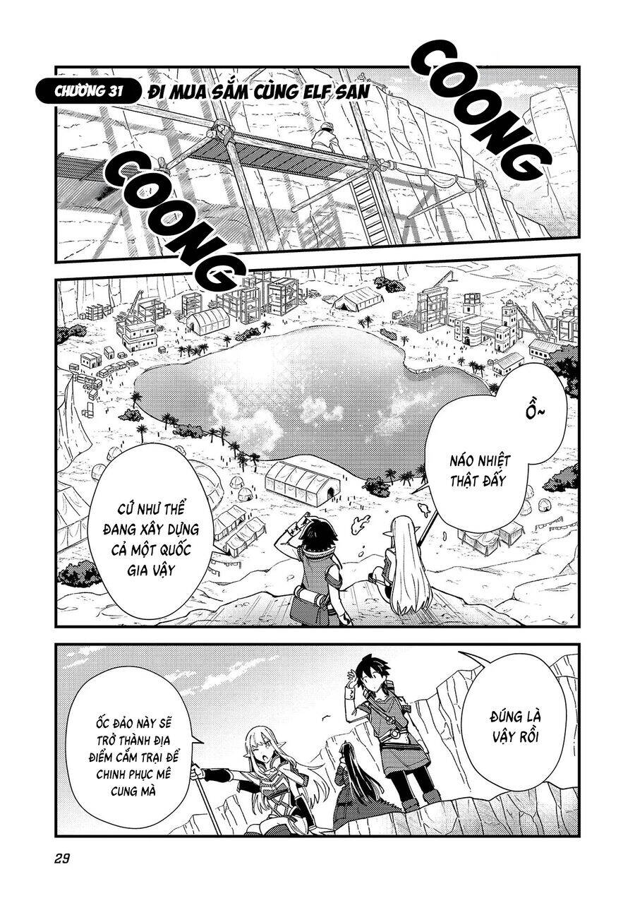 Nihon E Youkoso Elf-San Chapter 31 - 4