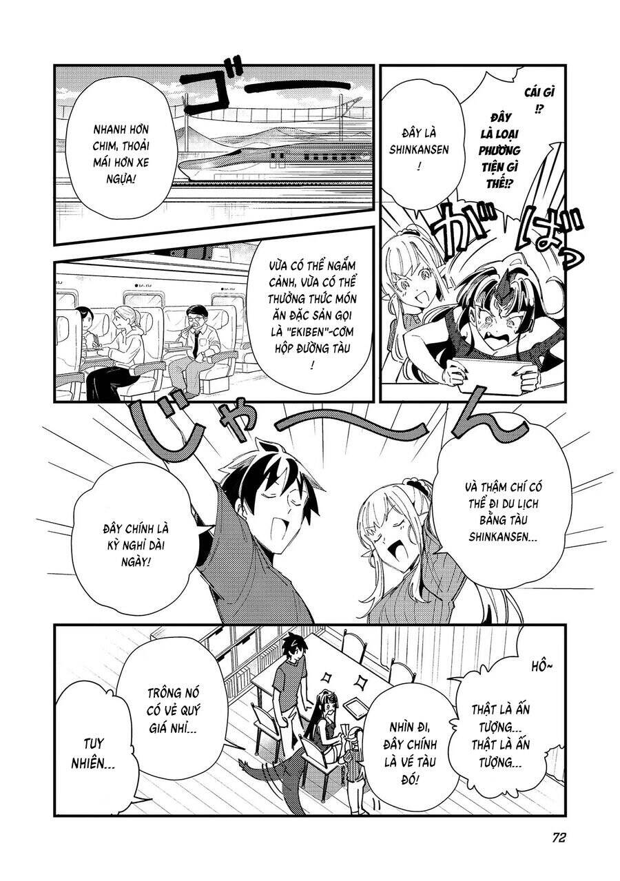 Nihon E Youkoso Elf-San Chapter 32 - 13