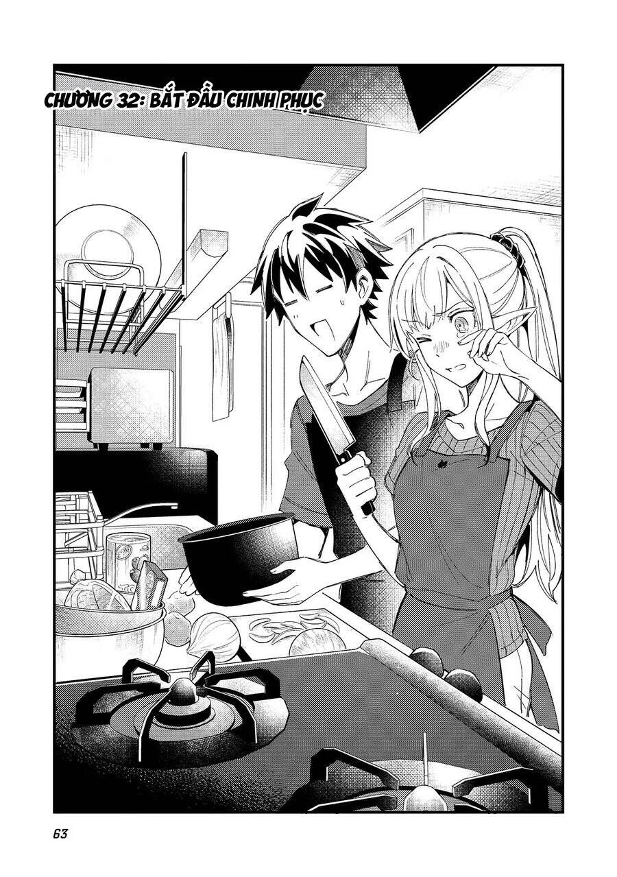 Nihon E Youkoso Elf-San Chapter 32 - 4