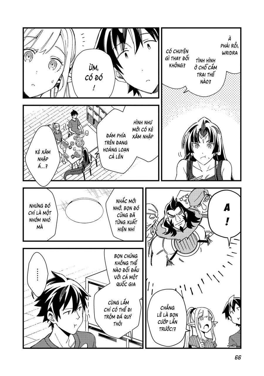 Nihon E Youkoso Elf-San Chapter 32 - 7