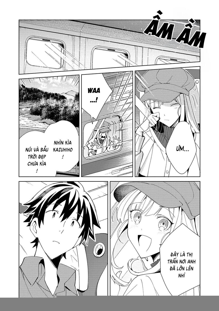 Nihon E Youkoso Elf-San Chapter 36 - 14