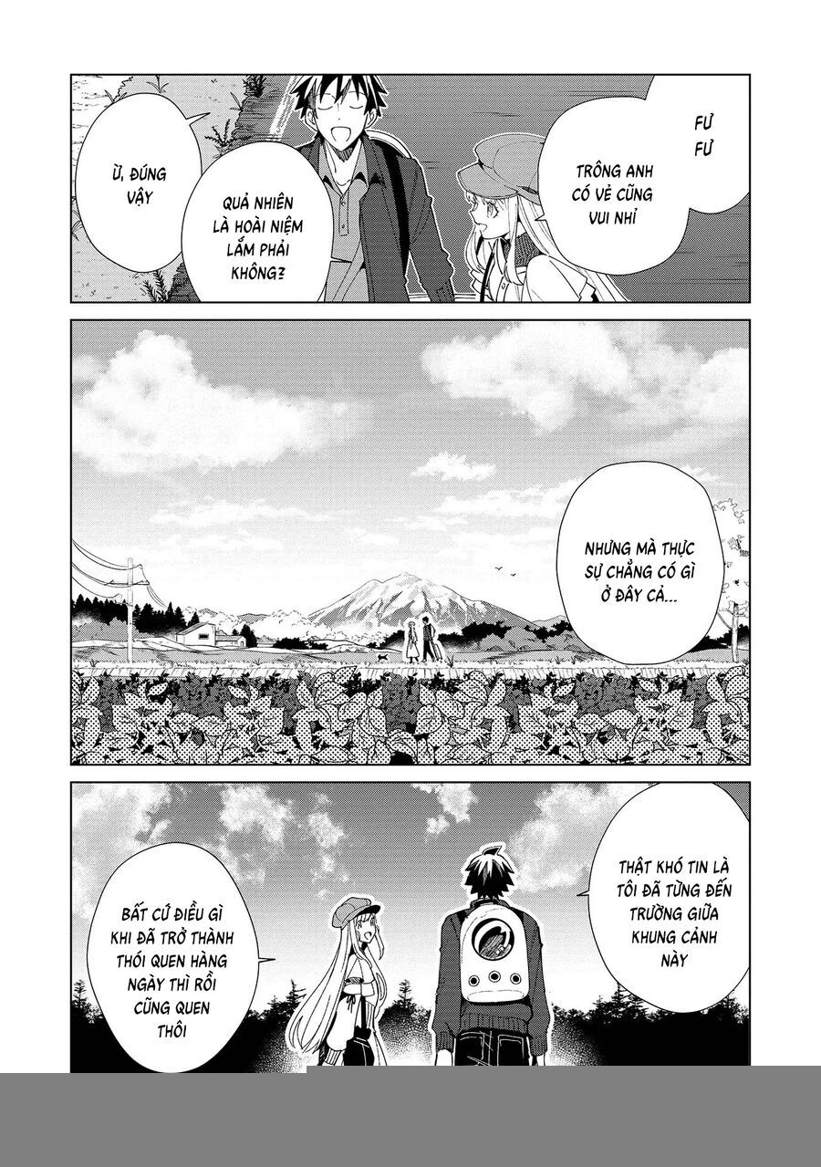 Nihon E Youkoso Elf-San Chapter 36 - 22