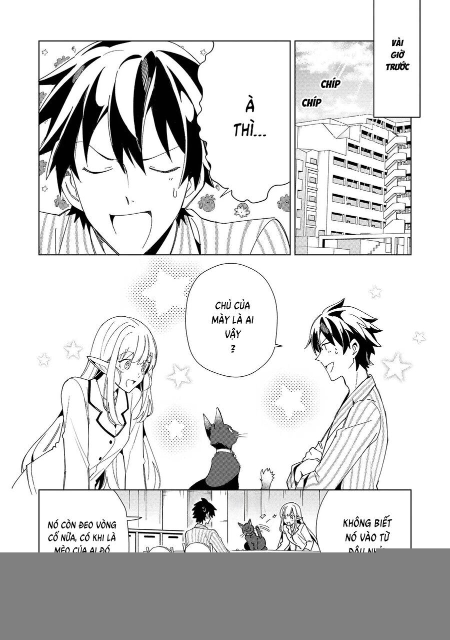 Nihon E Youkoso Elf-San Chapter 36 - 6