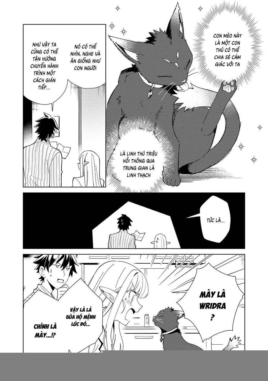 Nihon E Youkoso Elf-San Chapter 36 - 8