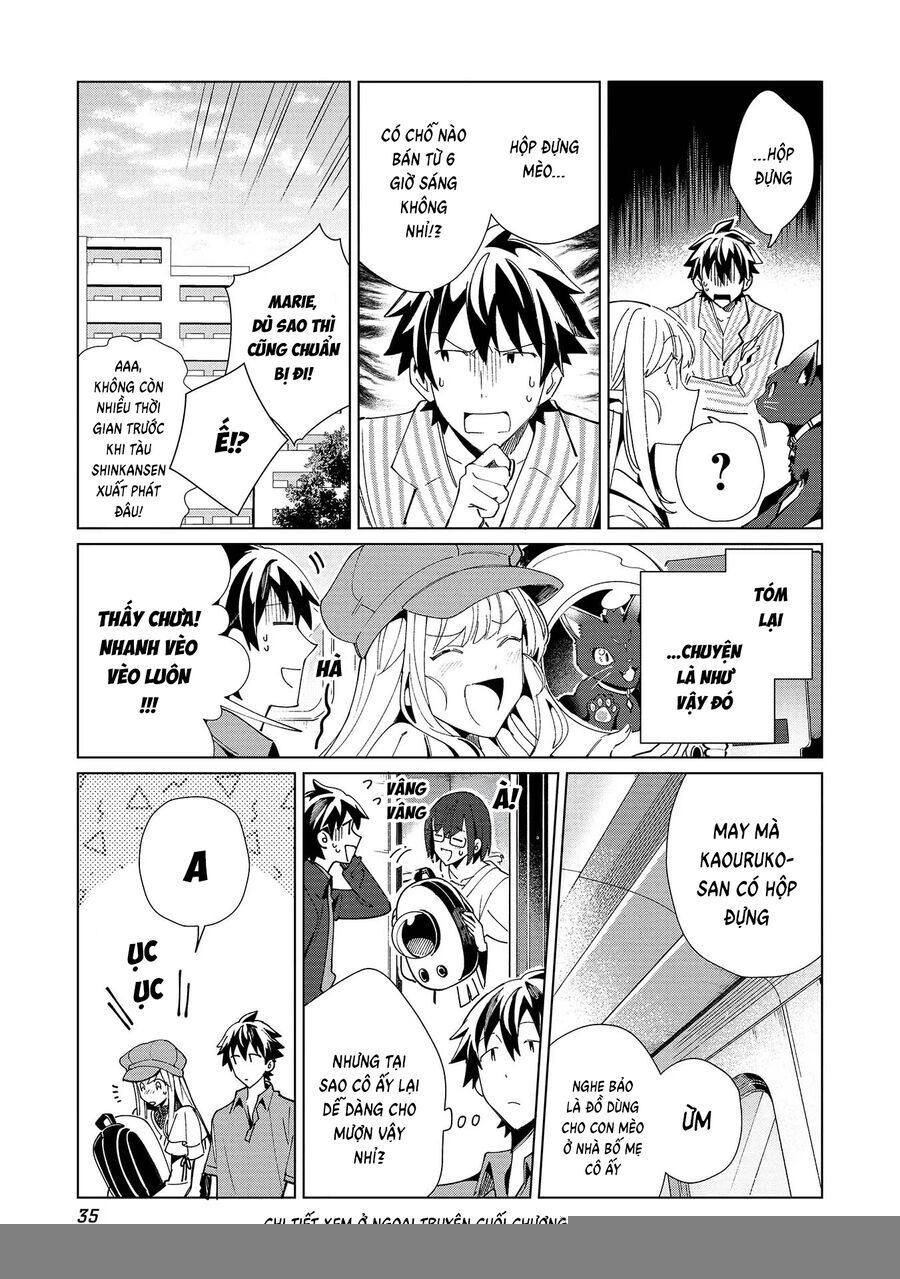 Nihon E Youkoso Elf-San Chapter 36 - 9