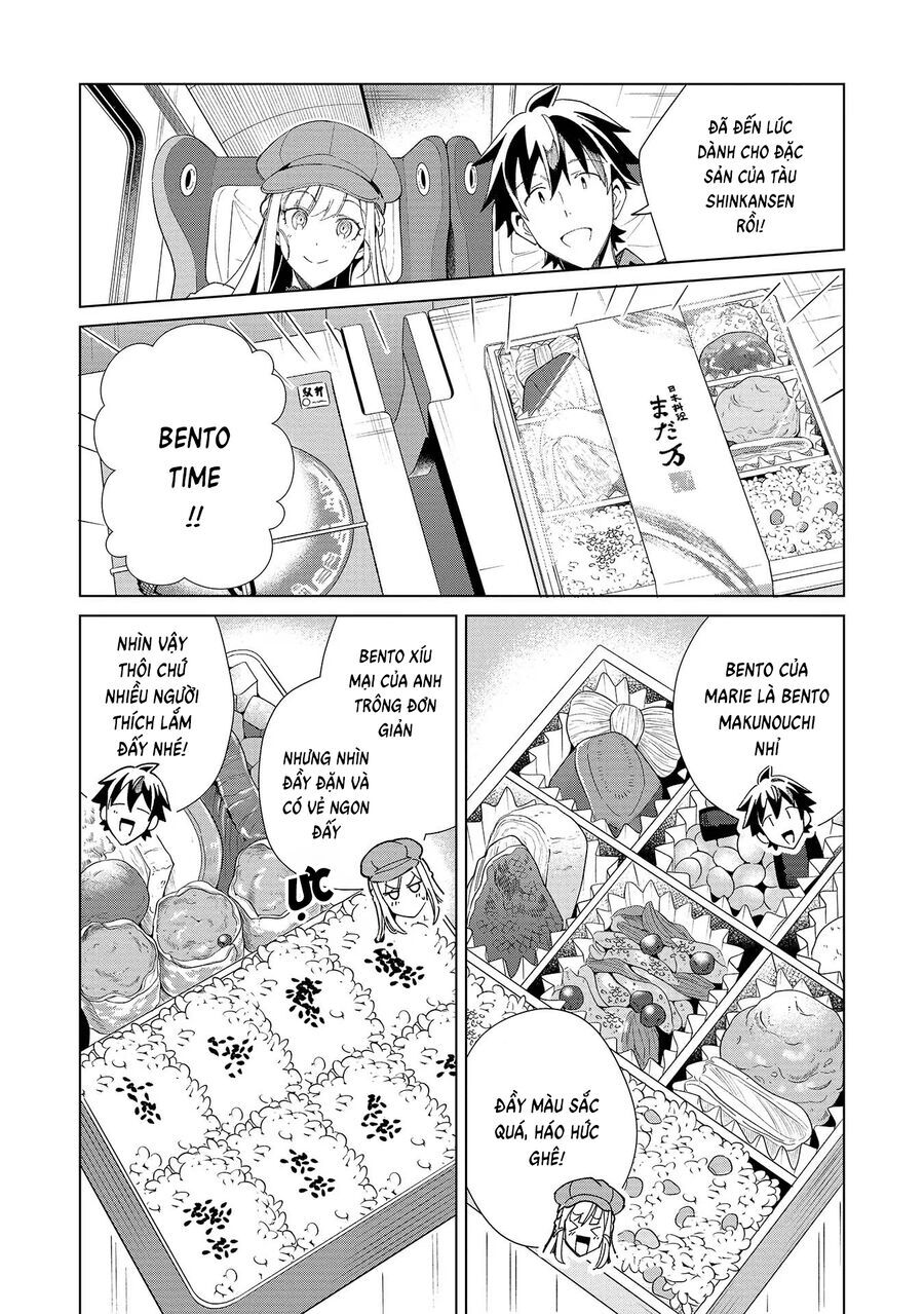 Nihon E Youkoso Elf-San Chapter 36 - 10