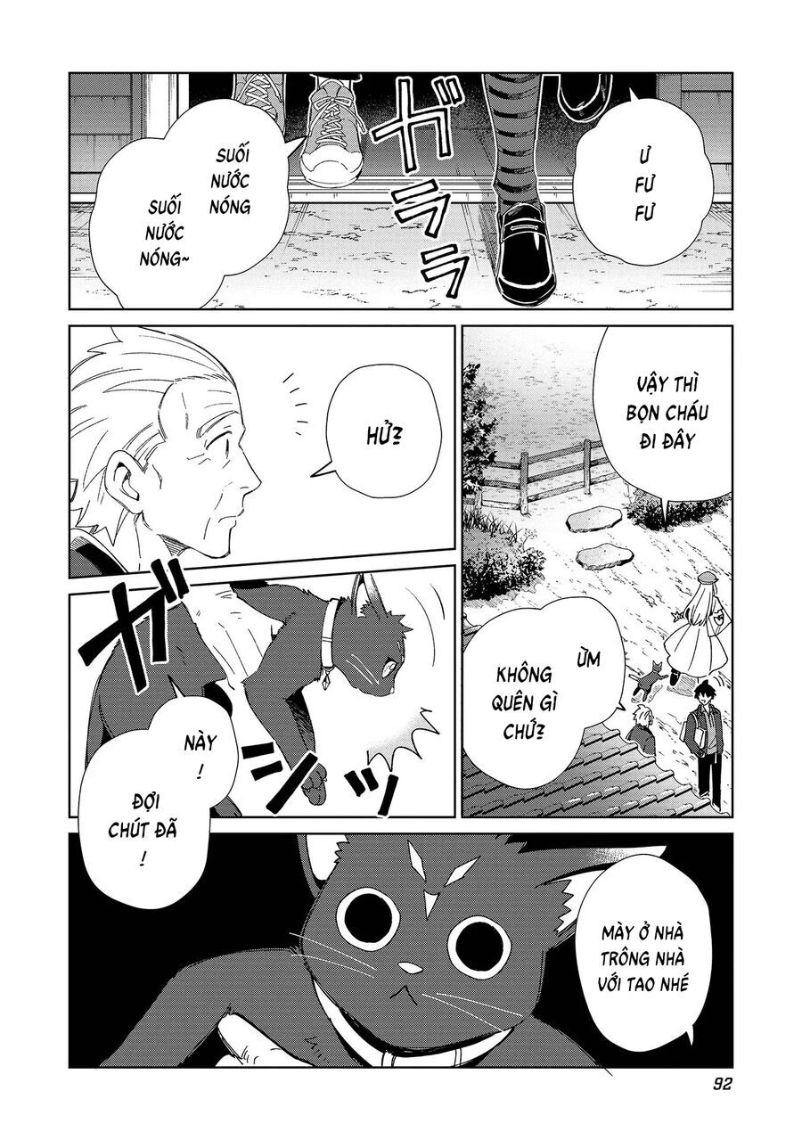 Nihon E Youkoso Elf-San Chapter 38 - 14