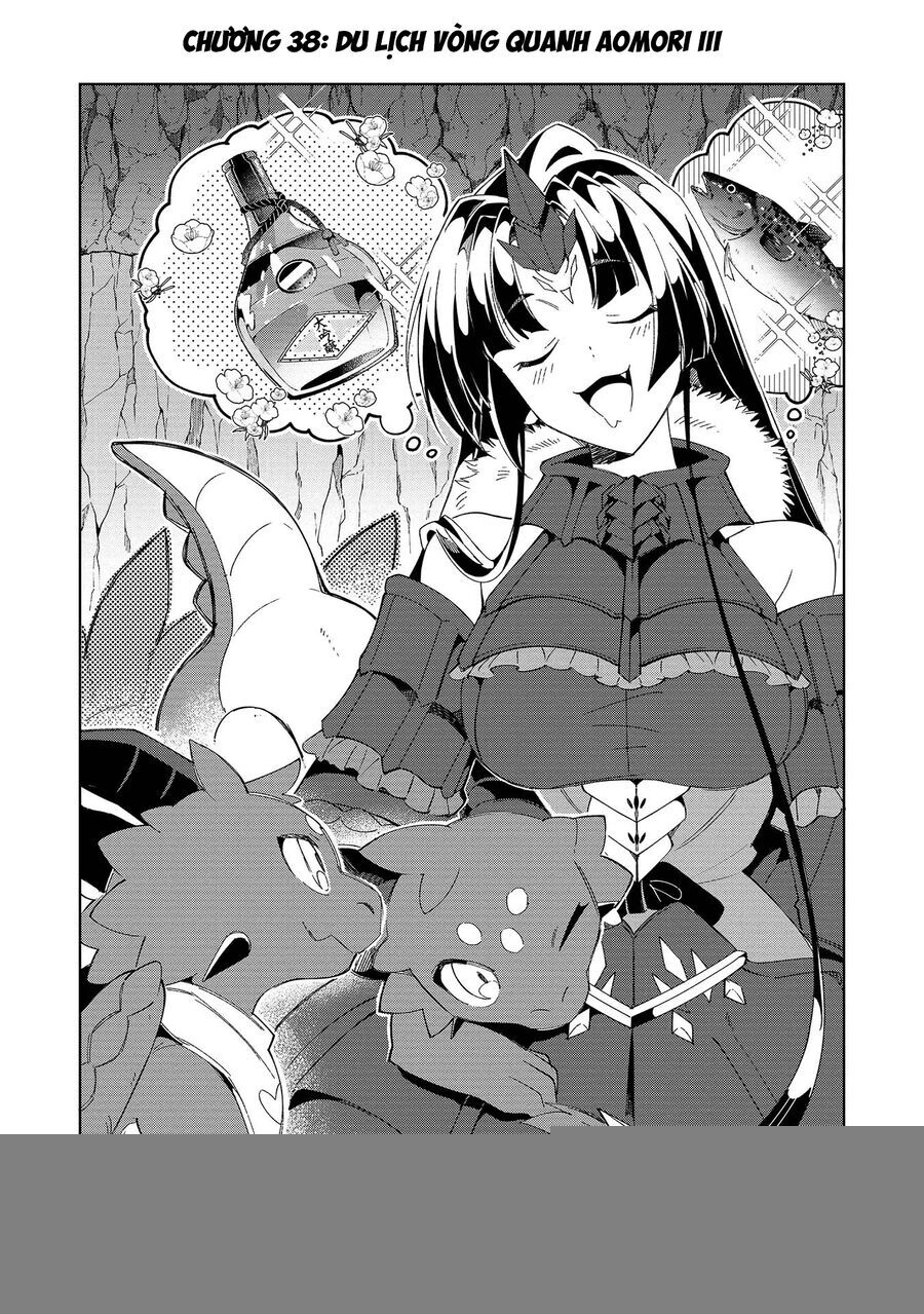 Nihon E Youkoso Elf-San Chapter 38 - 3