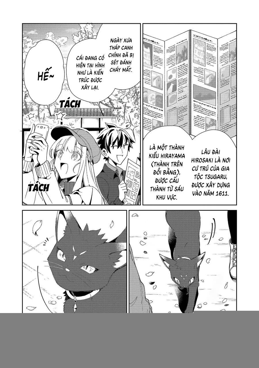 Nihon E Youkoso Elf-San Chapter 39 - 5