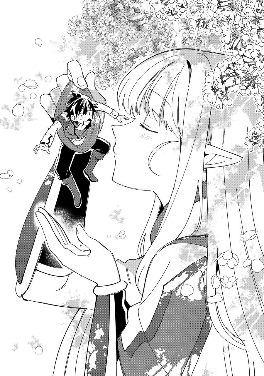 Nihon E Youkoso Elf-San Chapter 40.5 - 8