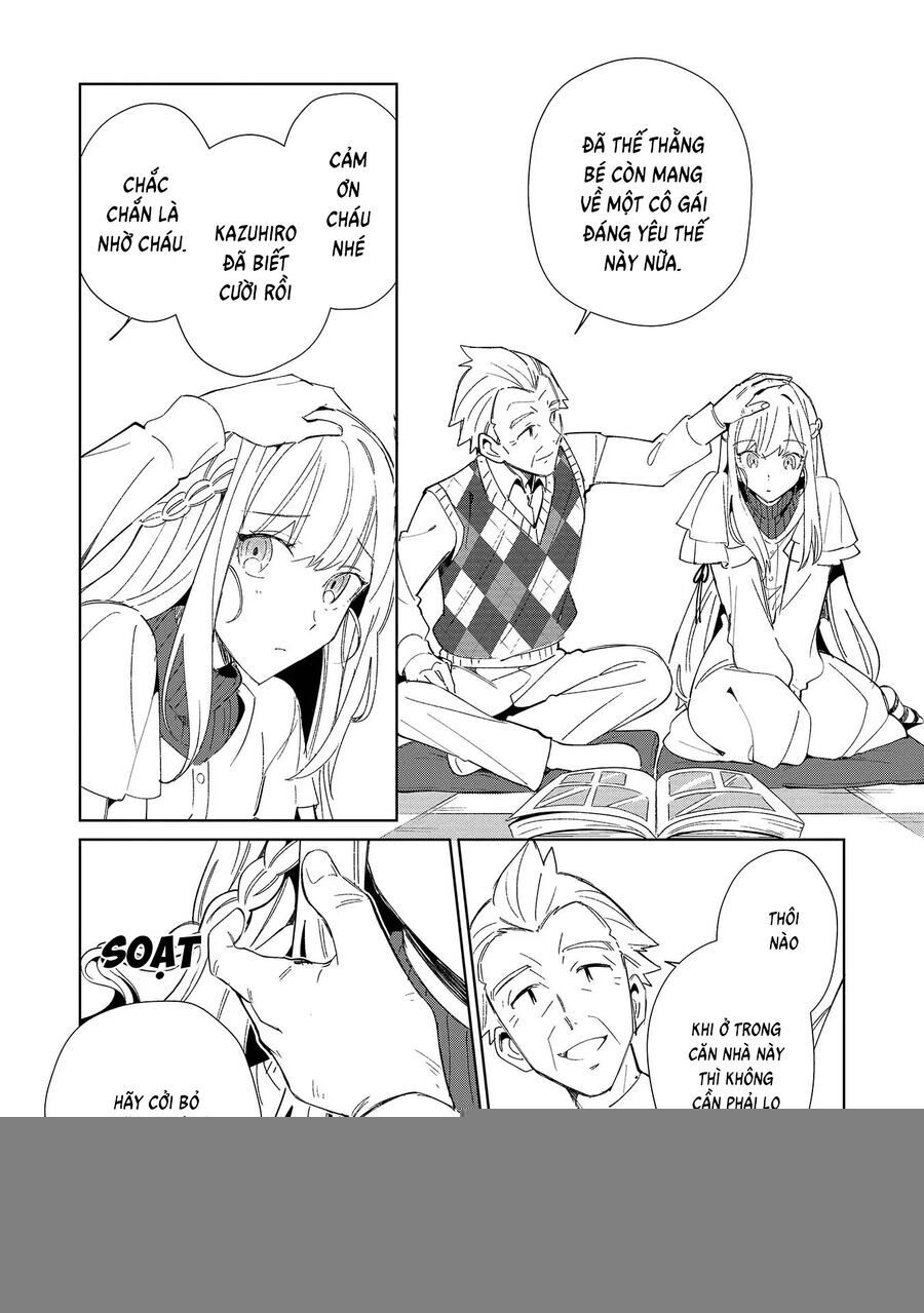 Nihon E Youkoso Elf-San Chapter 40 - 13