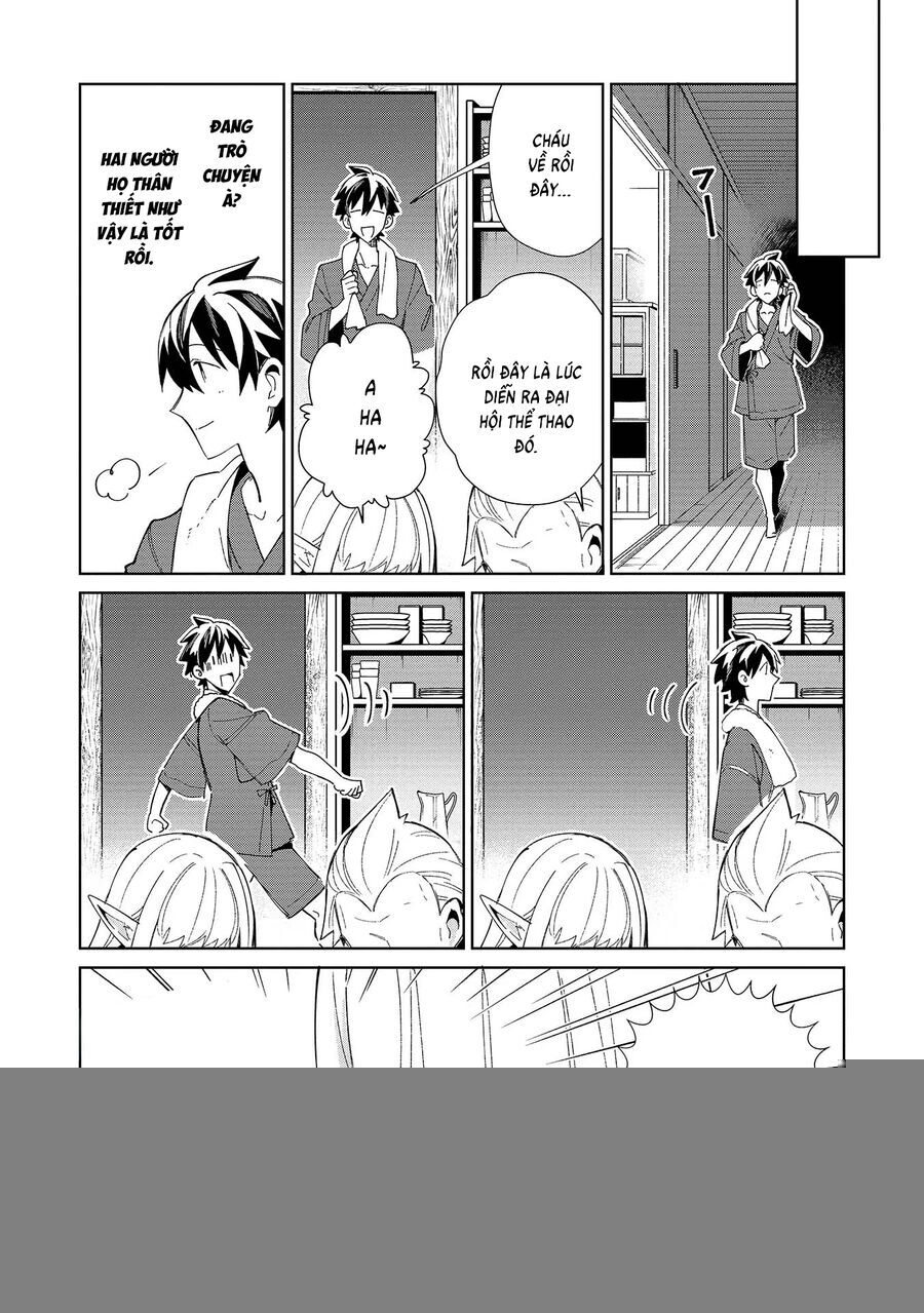 Nihon E Youkoso Elf-San Chapter 40 - 16