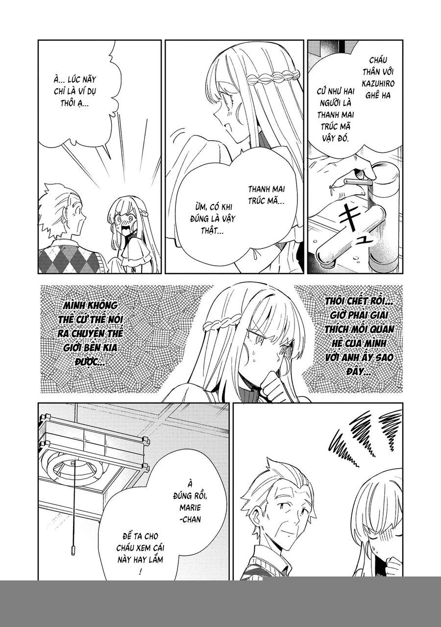 Nihon E Youkoso Elf-San Chapter 40 - 9