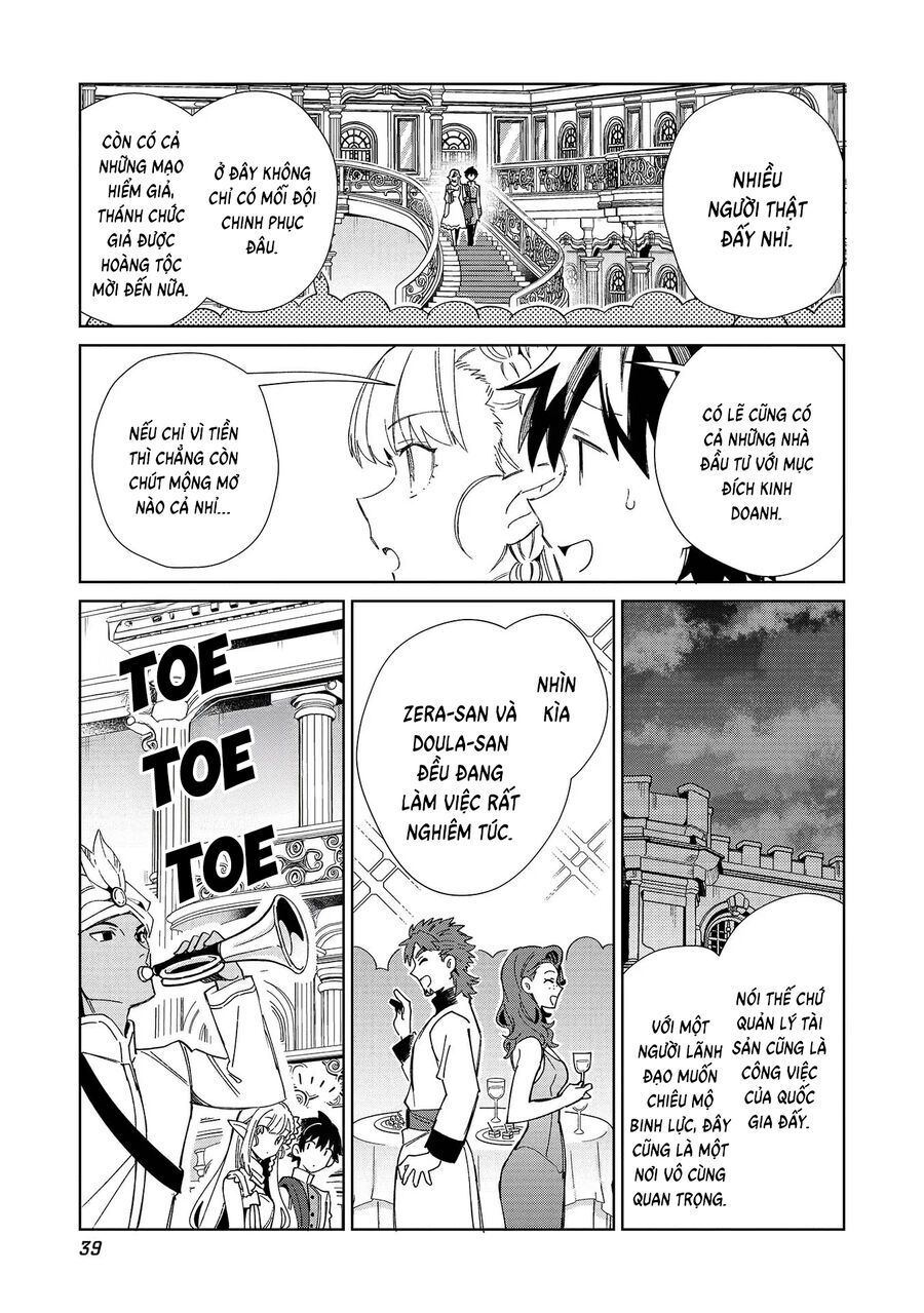 Nihon E Youkoso Elf-San Chapter 42 - 15