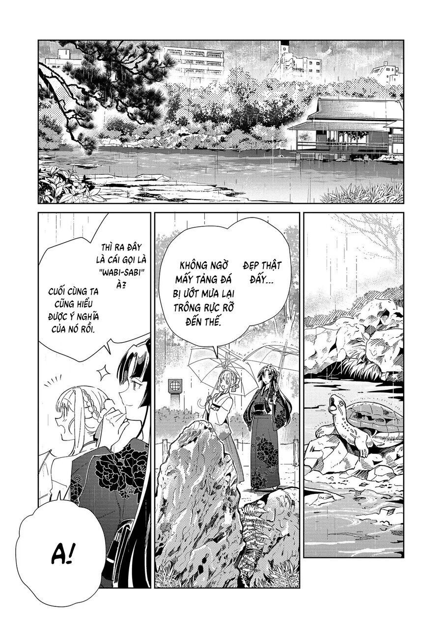 Nihon E Youkoso Elf-San Chapter 43 - 18