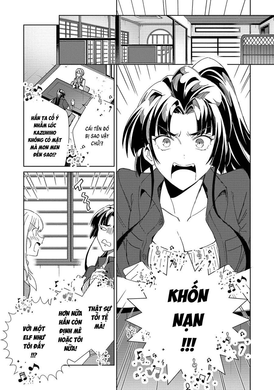 Nihon E Youkoso Elf-San Chapter 43 - 8