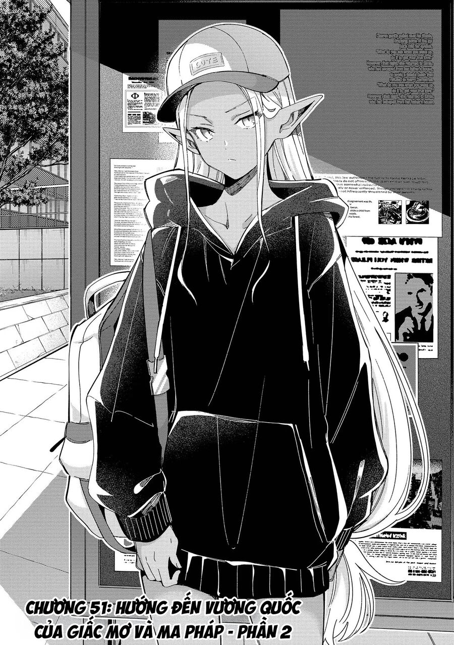 Nihon E Youkoso Elf-San Chapter 51 - 3