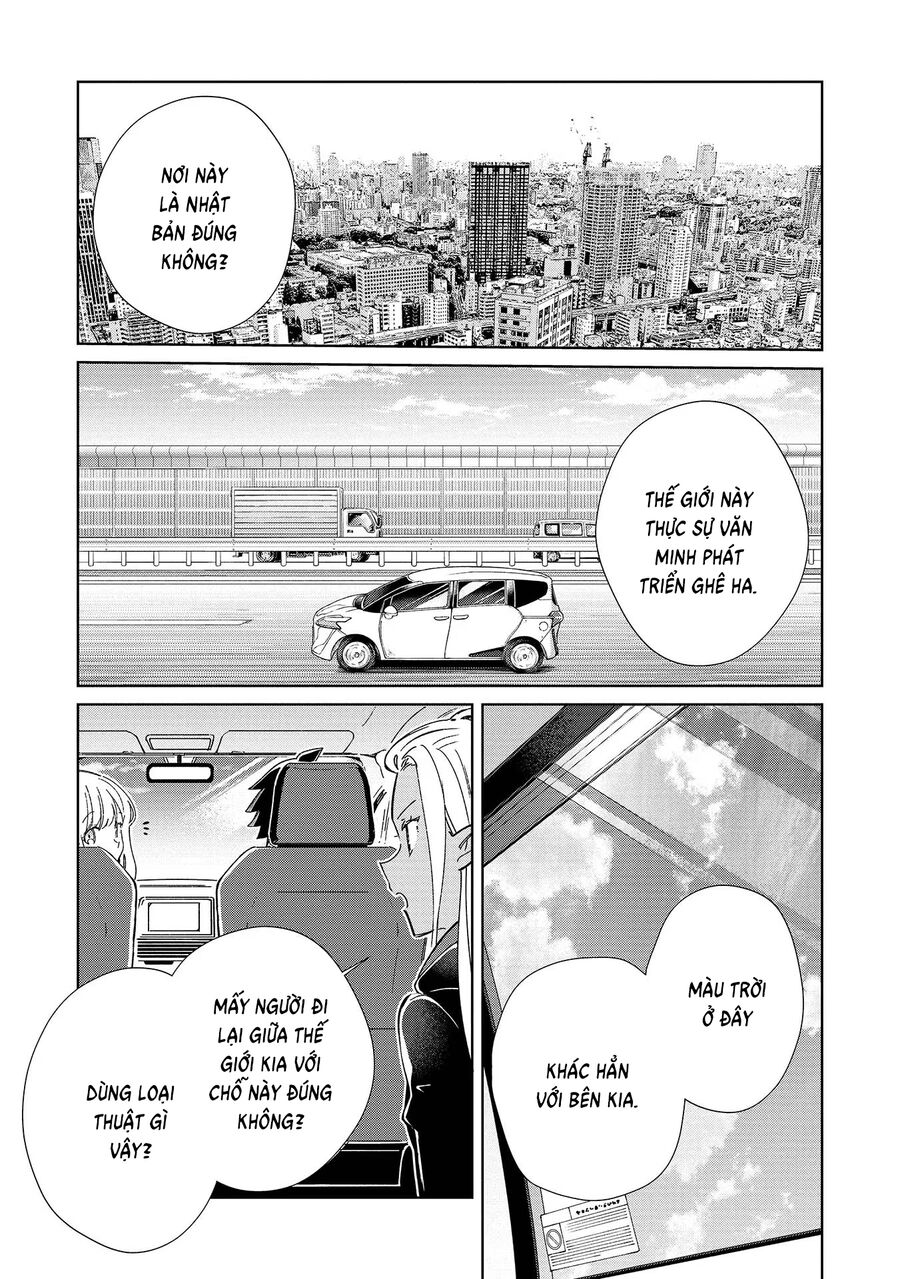 Nihon E Youkoso Elf-San Chapter 51 - 9