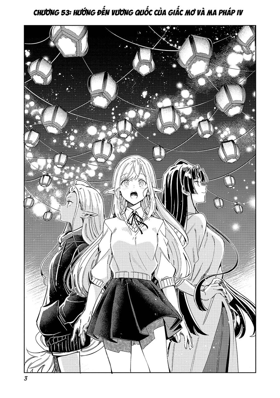 Nihon E Youkoso Elf-San Chapter 53 - 6