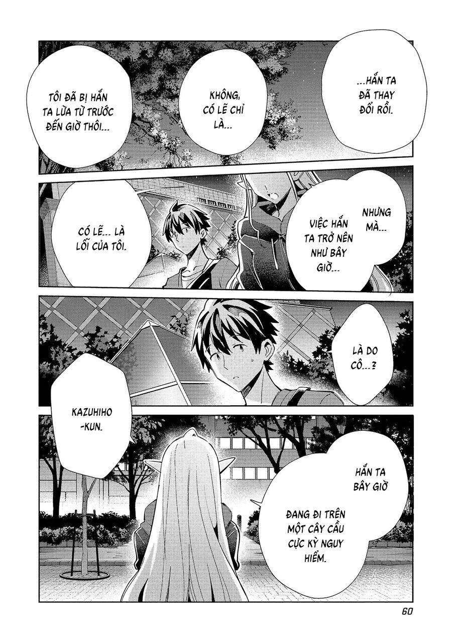 Nihon E Youkoso Elf-San Chapter 55 - 12