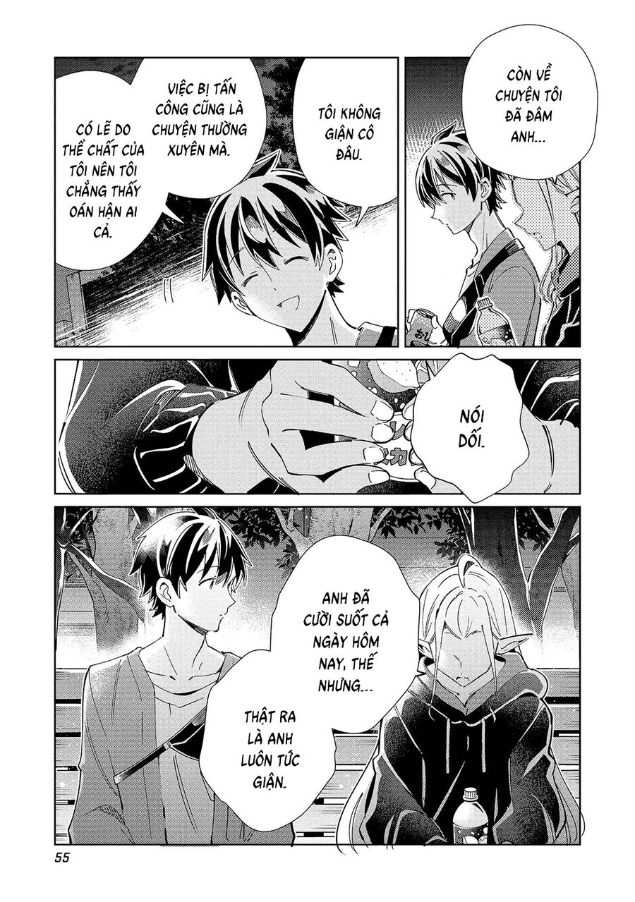 Nihon E Youkoso Elf-San Chapter 55 - 7