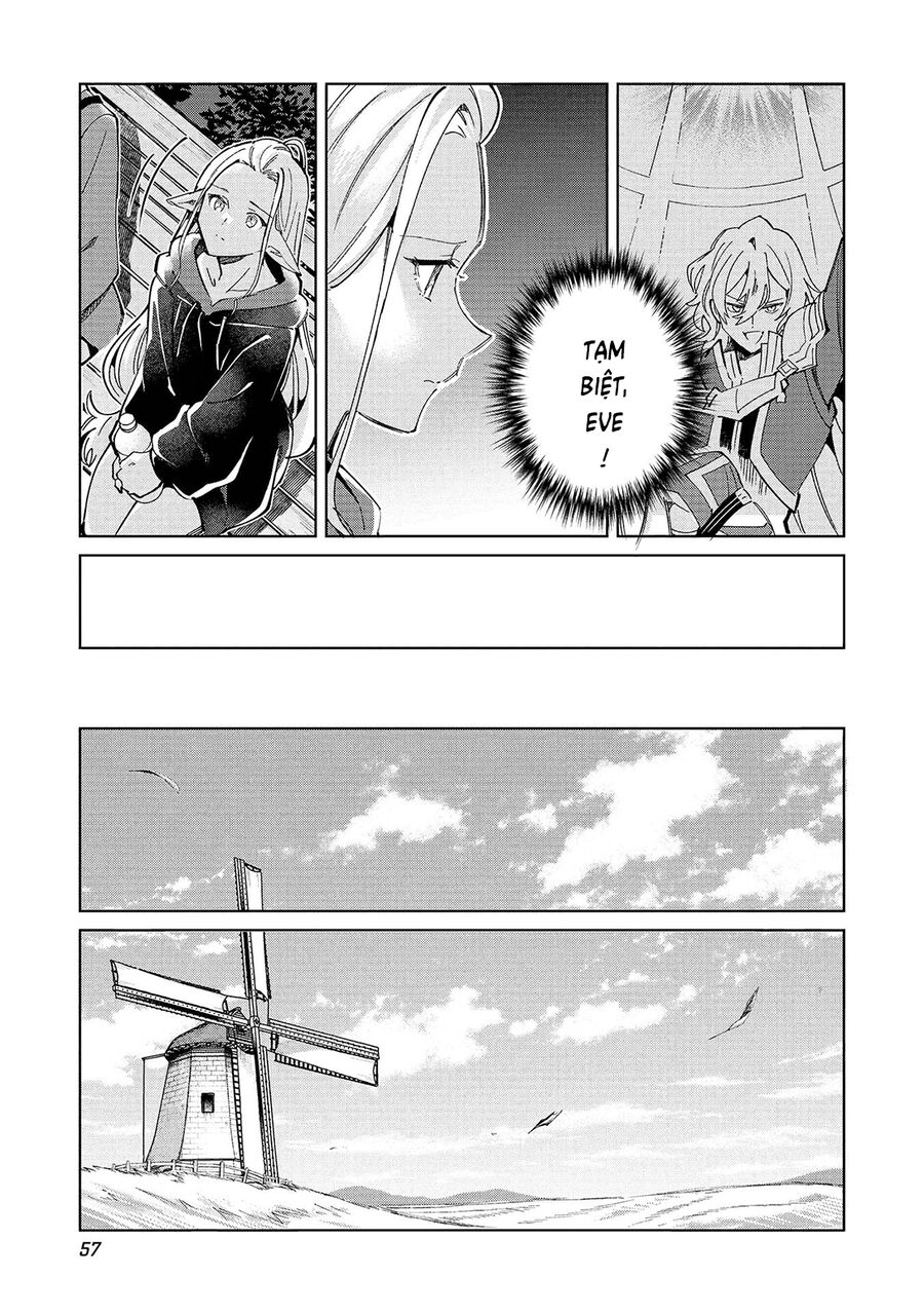 Nihon E Youkoso Elf-San Chapter 55 - 9