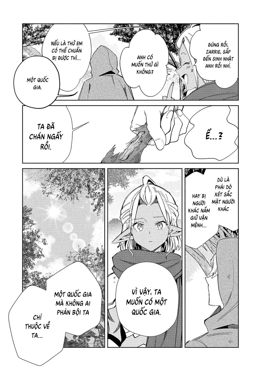 Nihon E Youkoso Elf-San Chapter 57 - 21