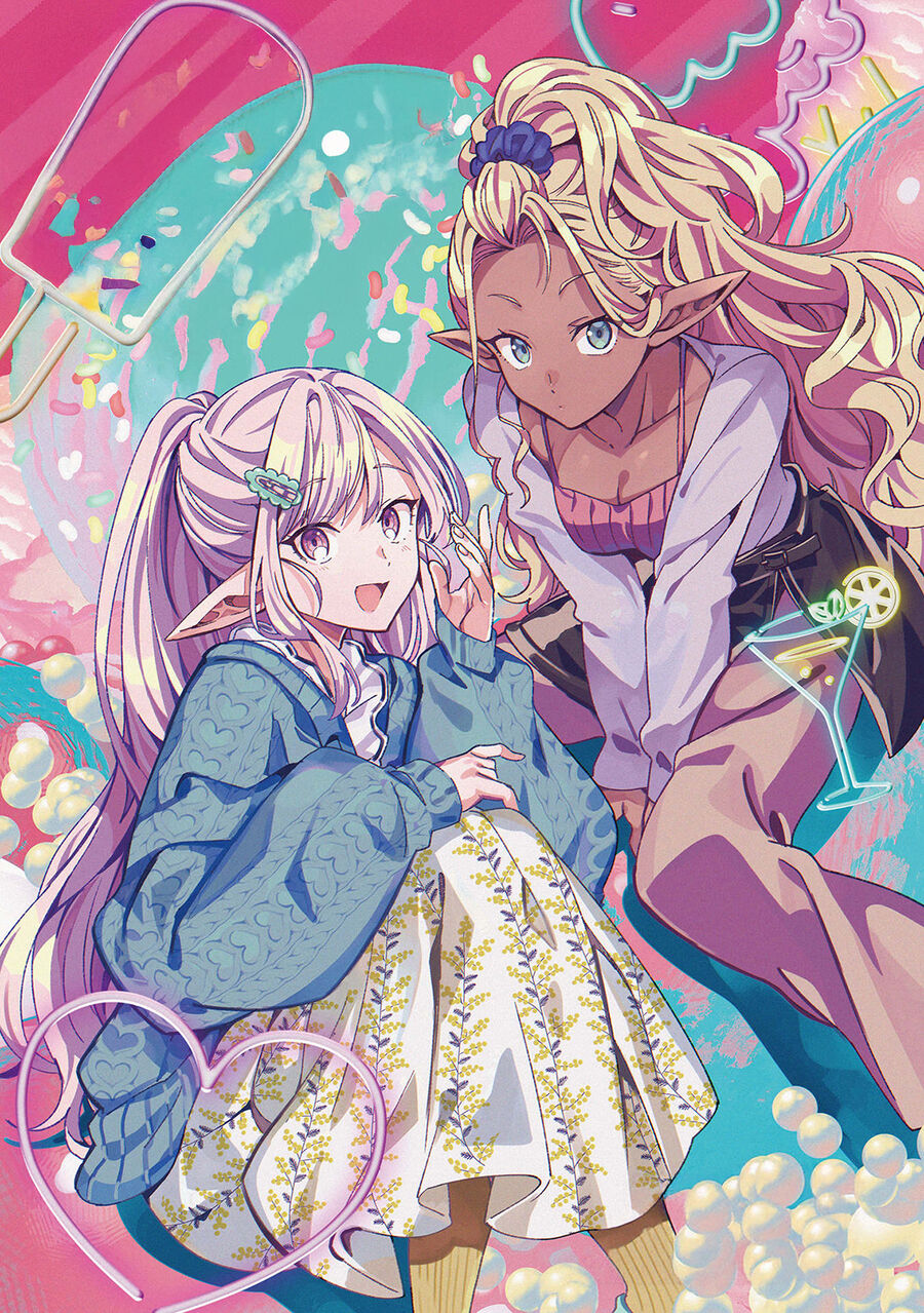 Nihon E Youkoso Elf-San Chapter 58 - 4