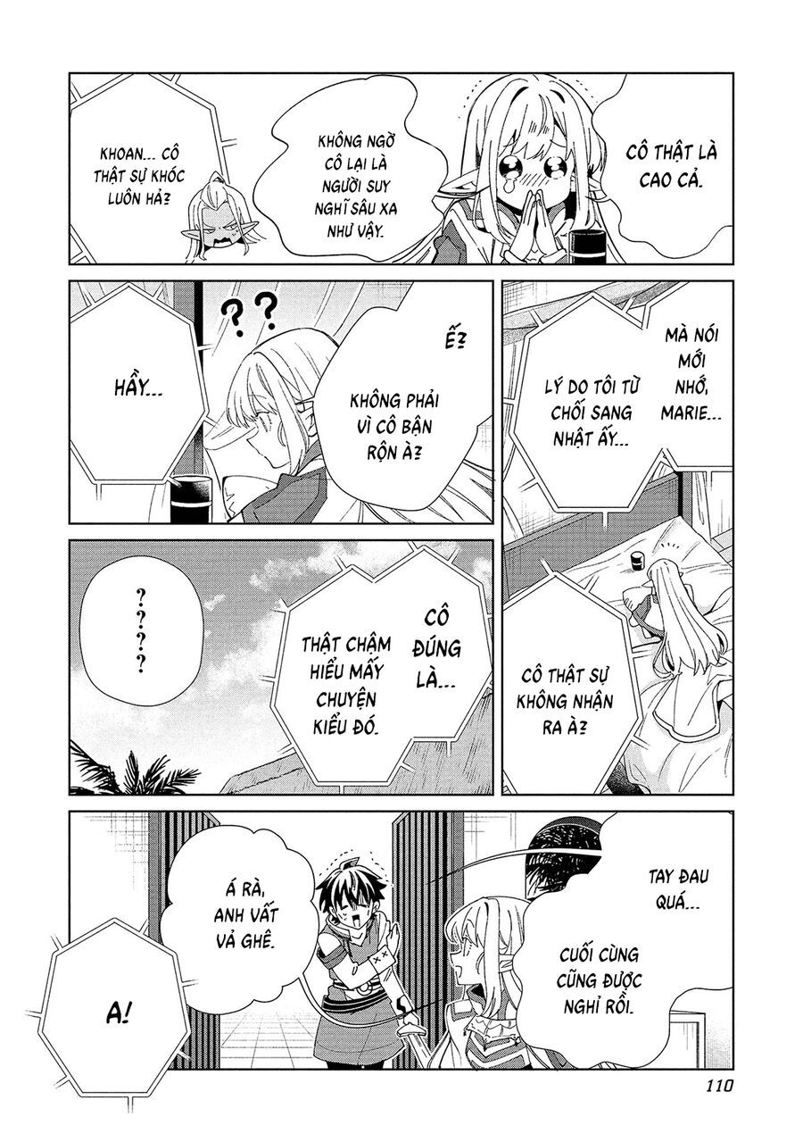 Nihon E Youkoso Elf-San Chapter 61 - 15